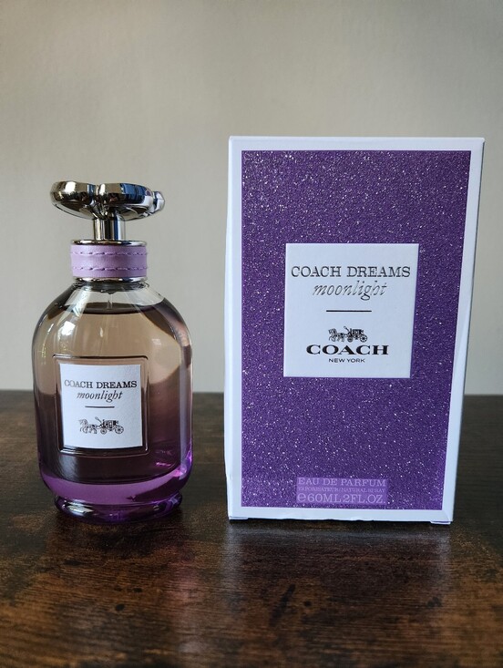 Coach Other - Coach Dreams Moonlight Purple Glitter Box 60ml